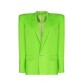 Long Sleeves Lapel Blazer